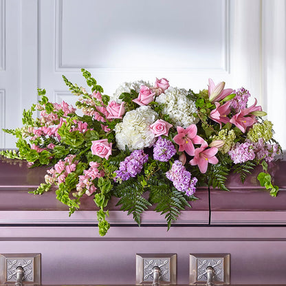 Life's Gratitude Casket Spray – MC MAHON'S HOUSE OF FLOWERS INC, Kingston ON