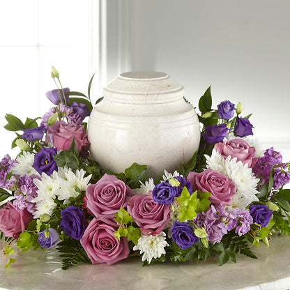 Blooming Sympathy Cremation Adornment – MC MAHON'S HOUSE OF FLOWERS INC, Kingston ON