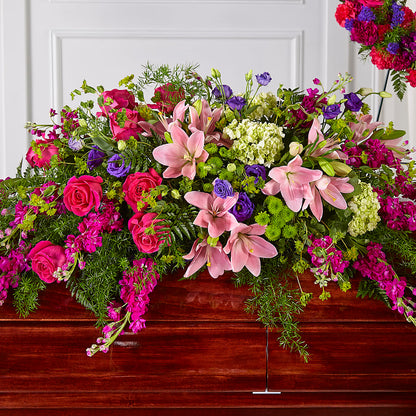 Radiant Tribute Casket Spray – MC MAHON'S HOUSE OF FLOWERS INC, Kingston ON