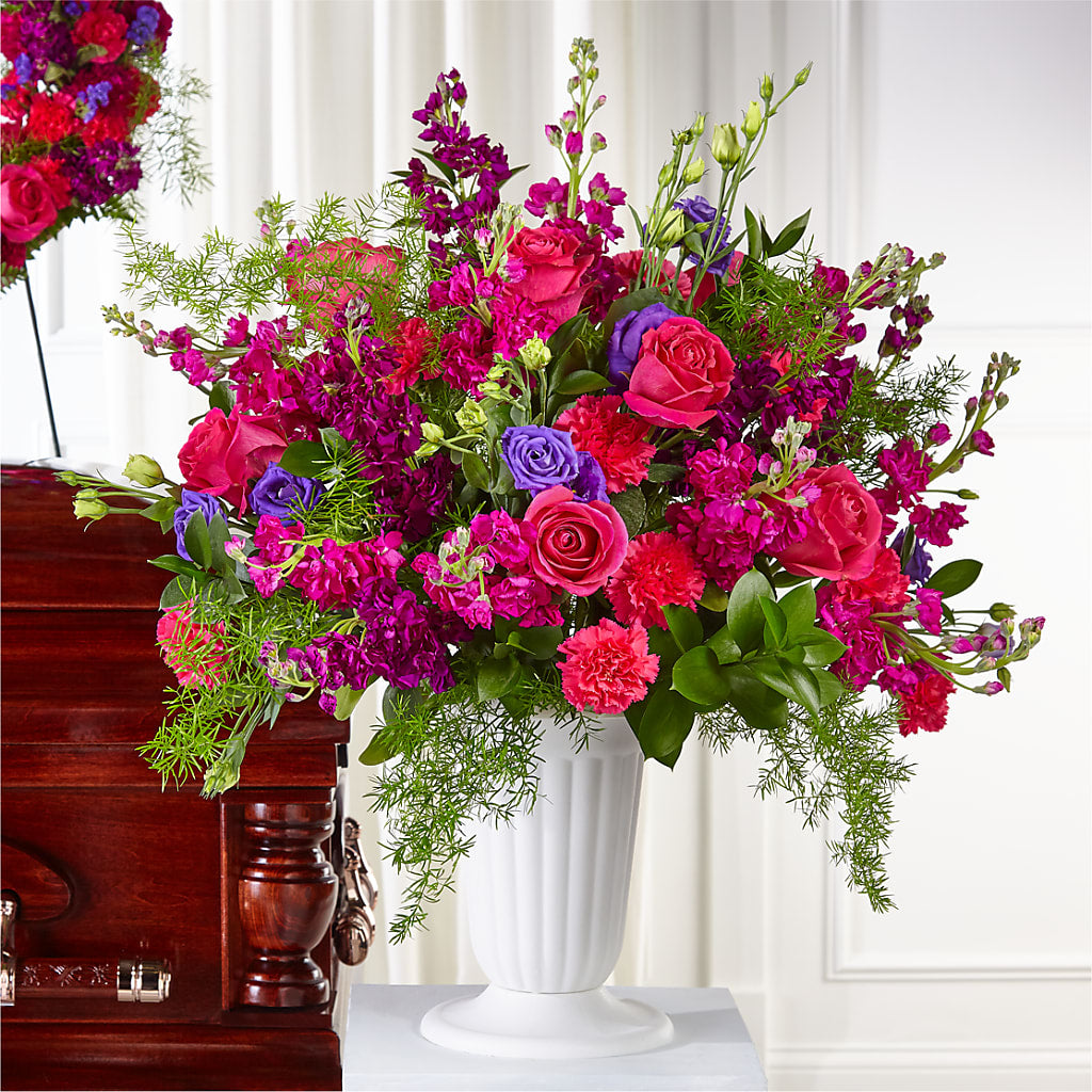 Eternal Day Arrangement – MC MAHON'S HOUSE OF FLOWERS INC, Kingston ON