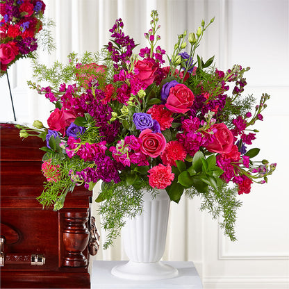 Eternal Day Arrangement – MC MAHON'S HOUSE OF FLOWERS INC, Kingston ON