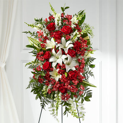 Everlasting Memory Standing Spray – MC MAHON'S HOUSE OF FLOWERS INC, Kingston ON