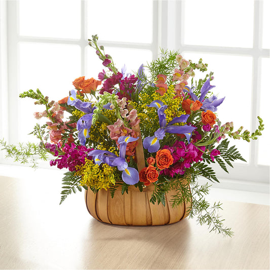 Garden of Life Basket – MC MAHON'S HOUSE OF FLOWERS INC, Kingston ON