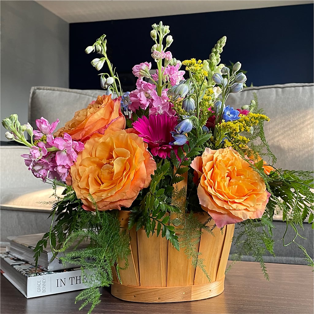 Garden of Life Basket – MC MAHON'S HOUSE OF FLOWERS INC, Kingston ON