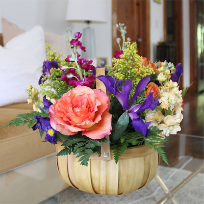 Garden of Life Basket – MC MAHON'S HOUSE OF FLOWERS INC, Kingston ON