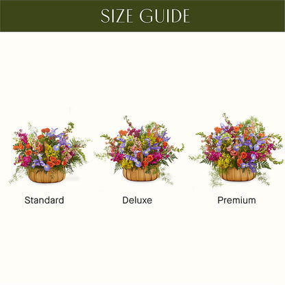 Garden of Life Basket – MC MAHON'S HOUSE OF FLOWERS INC, Kingston ON