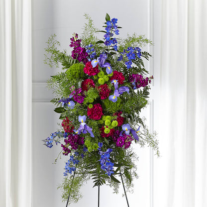 Heavenly Skies Standing Spray – MC MAHON'S HOUSE OF FLOWERS INC, Kingston ON