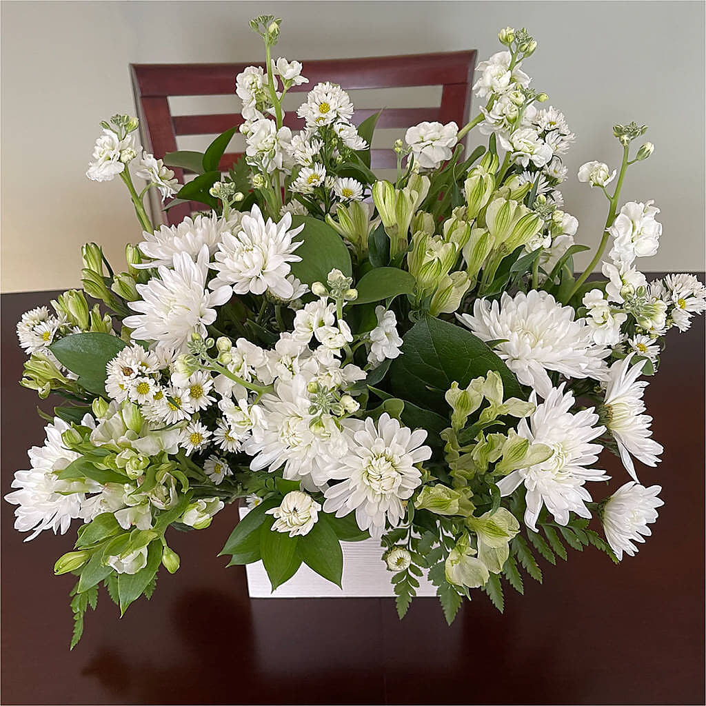 Eternal Affection Arrangement – MC MAHON'S HOUSE OF FLOWERS INC, Kingston ON