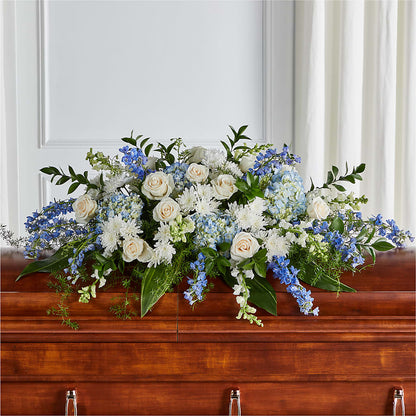 Timeless Essence Casket Spray – MC MAHON'S HOUSE OF FLOWERS INC, Kingston ON