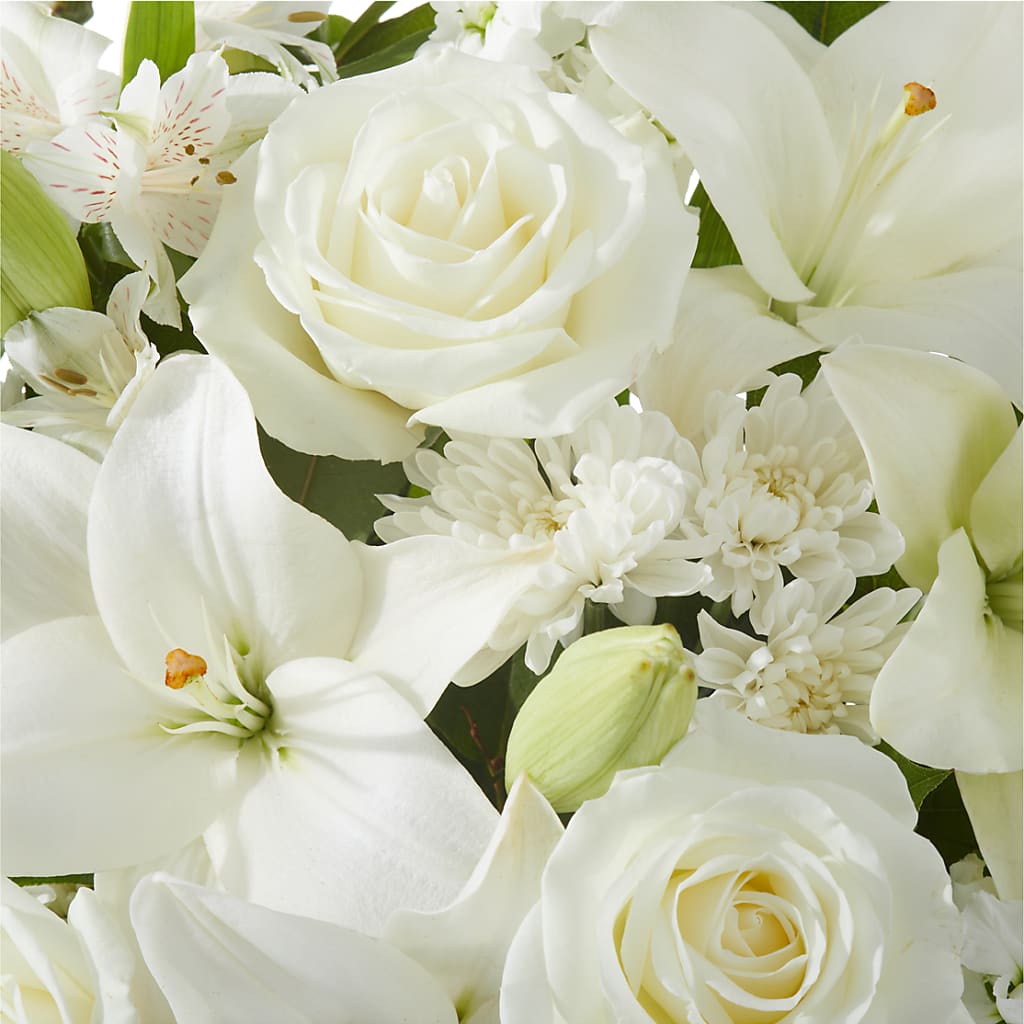 Peaceful Reflections Arrangement – MC MAHON'S HOUSE OF FLOWERS INC, Kingston ON