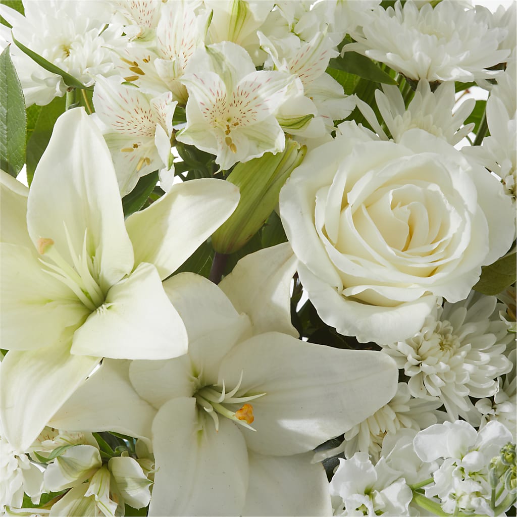 Peaceful Reflections Arrangement – MC MAHON'S HOUSE OF FLOWERS INC, Kingston ON