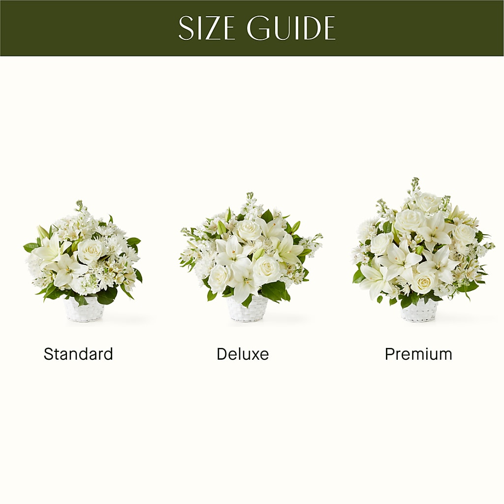 Peaceful Reflections Arrangement – MC MAHON'S HOUSE OF FLOWERS INC, Kingston ON