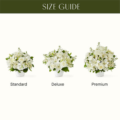 Peaceful Reflections Arrangement – MC MAHON'S HOUSE OF FLOWERS INC, Kingston ON