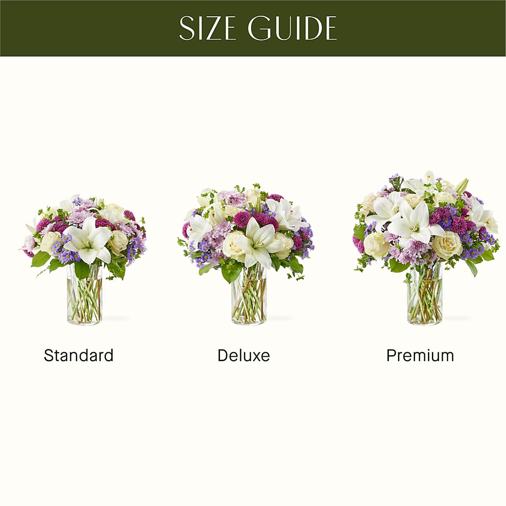 Wishing Peace Bouquet – MC MAHON'S HOUSE OF FLOWERS INC, Kingston ON