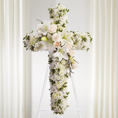 Spiritual Guidance Standing Spray – MC MAHON'S HOUSE OF FLOWERS INC, Kingston ON