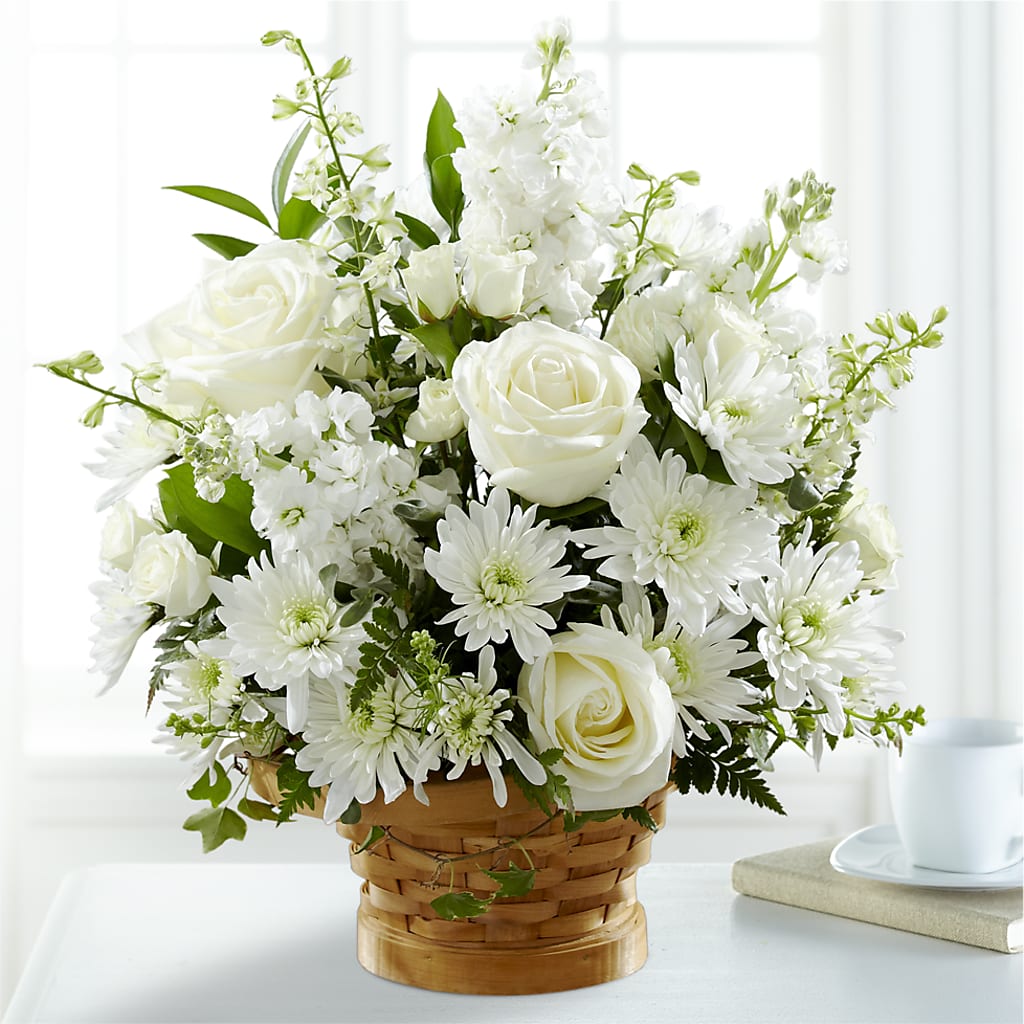 Heartfelt Condolences Arrangement – MC MAHON'S HOUSE OF FLOWERS INC, Kingston ON