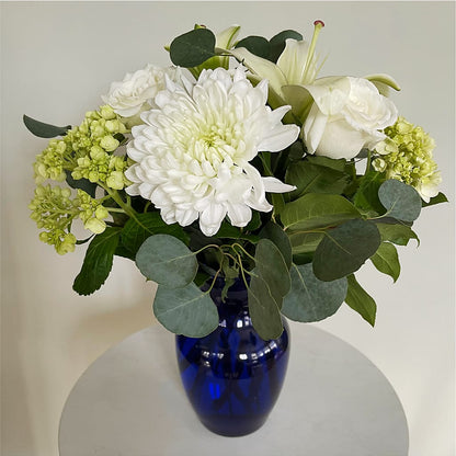 Snowy Dreams Bouquet – MC MAHON'S HOUSE OF FLOWERS INC, Kingston ON