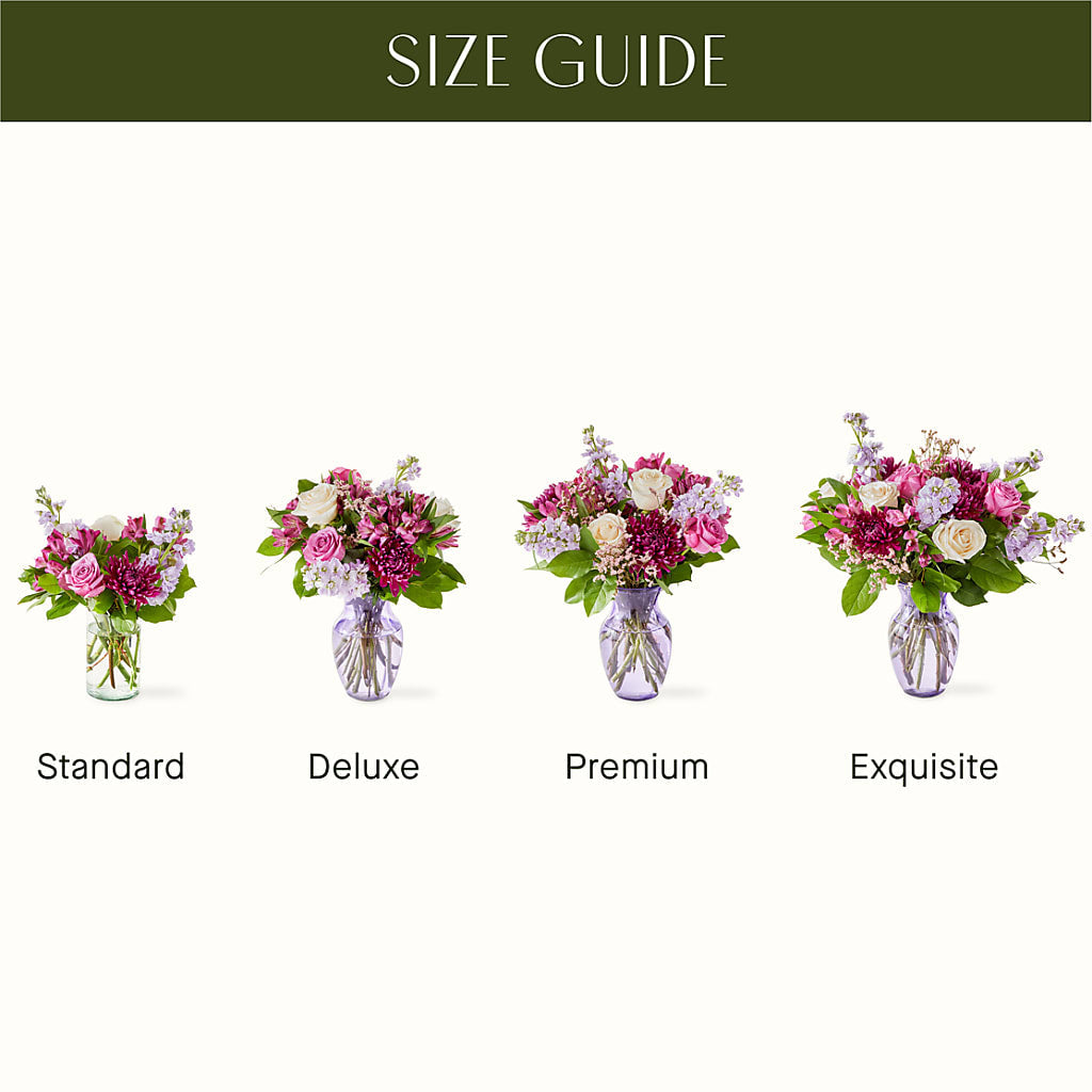 Amethyst Dreams Bouquet – MC MAHON'S HOUSE OF FLOWERS INC, Kingston ON