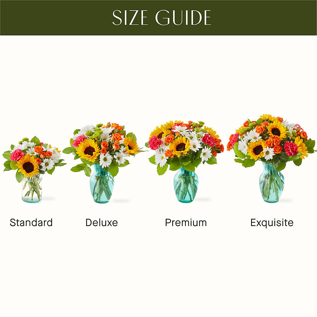 Sun-drenched Blooms Bouquet – MC MAHON'S HOUSE OF FLOWERS INC, Kingston ON