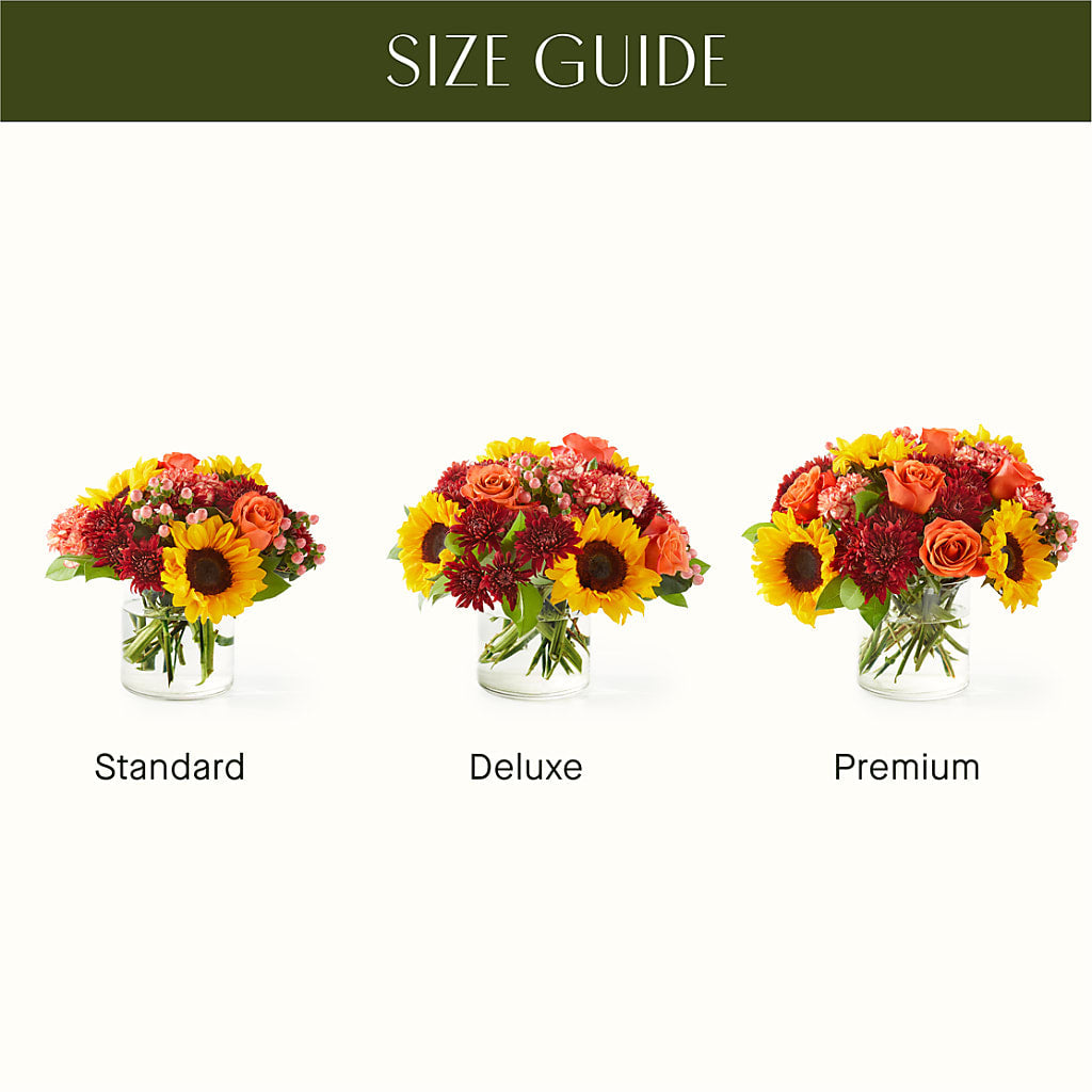 September Sunset Bouquet – MC MAHON'S HOUSE OF FLOWERS INC, Kingston ON
