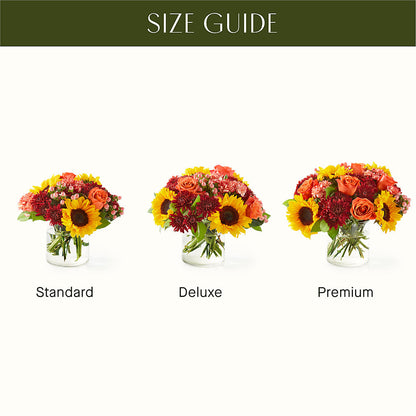 September Sunset Bouquet – MC MAHON'S HOUSE OF FLOWERS INC, Kingston ON