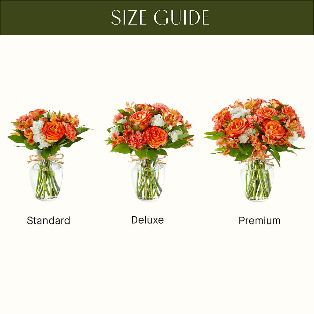 Apricot Glow Bouquet – MC MAHON'S HOUSE OF FLOWERS INC, Kingston ON