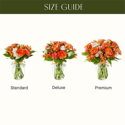 Apricot Glow Bouquet – MC MAHON'S HOUSE OF FLOWERS INC, Kingston ON