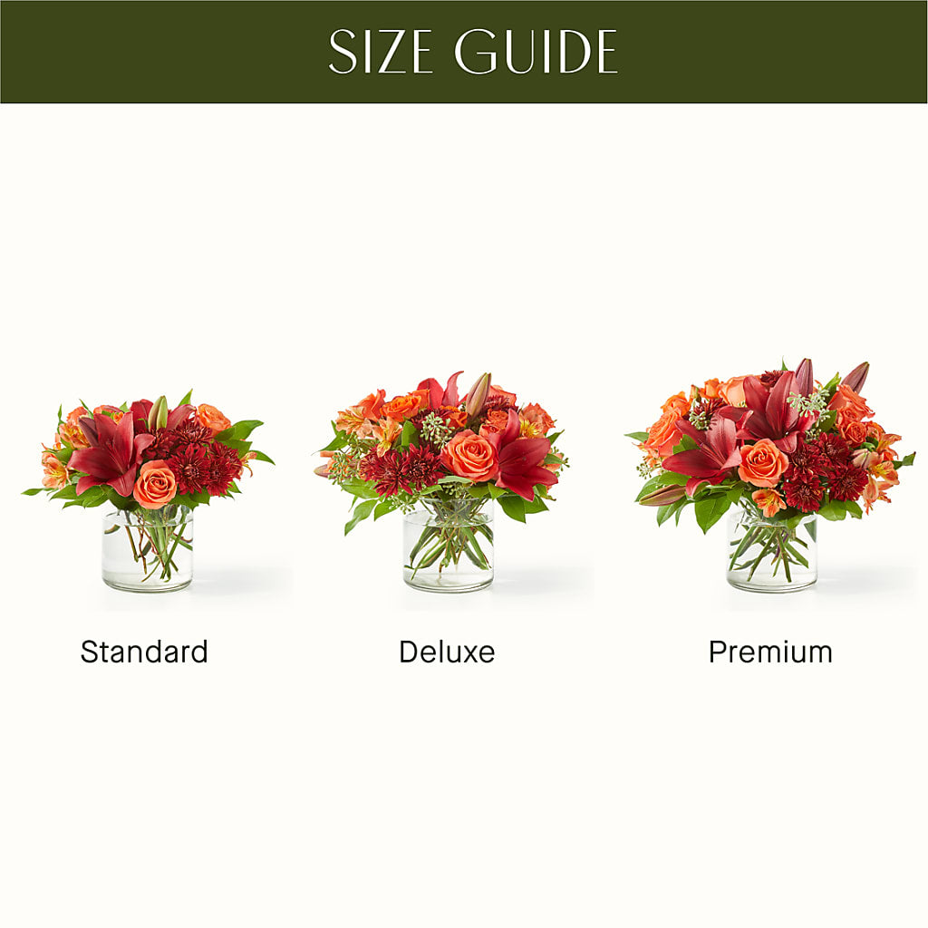 Crimson Leaves Bouquet – MC MAHON'S HOUSE OF FLOWERS INC, Kingston ON