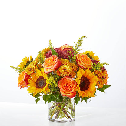 Flannel Scarf Bouquet – MC MAHON'S HOUSE OF FLOWERS INC, Kingston ON
