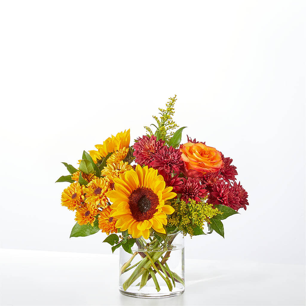 Flannel Scarf Bouquet – MC MAHON'S HOUSE OF FLOWERS INC, Kingston ON