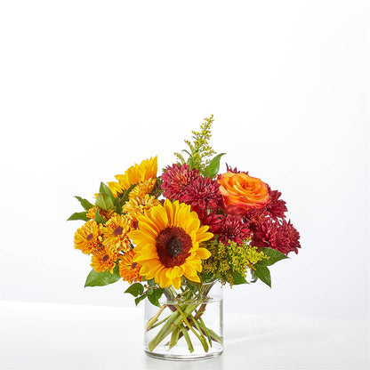 Flannel Scarf Bouquet – MC MAHON'S HOUSE OF FLOWERS INC, Kingston ON