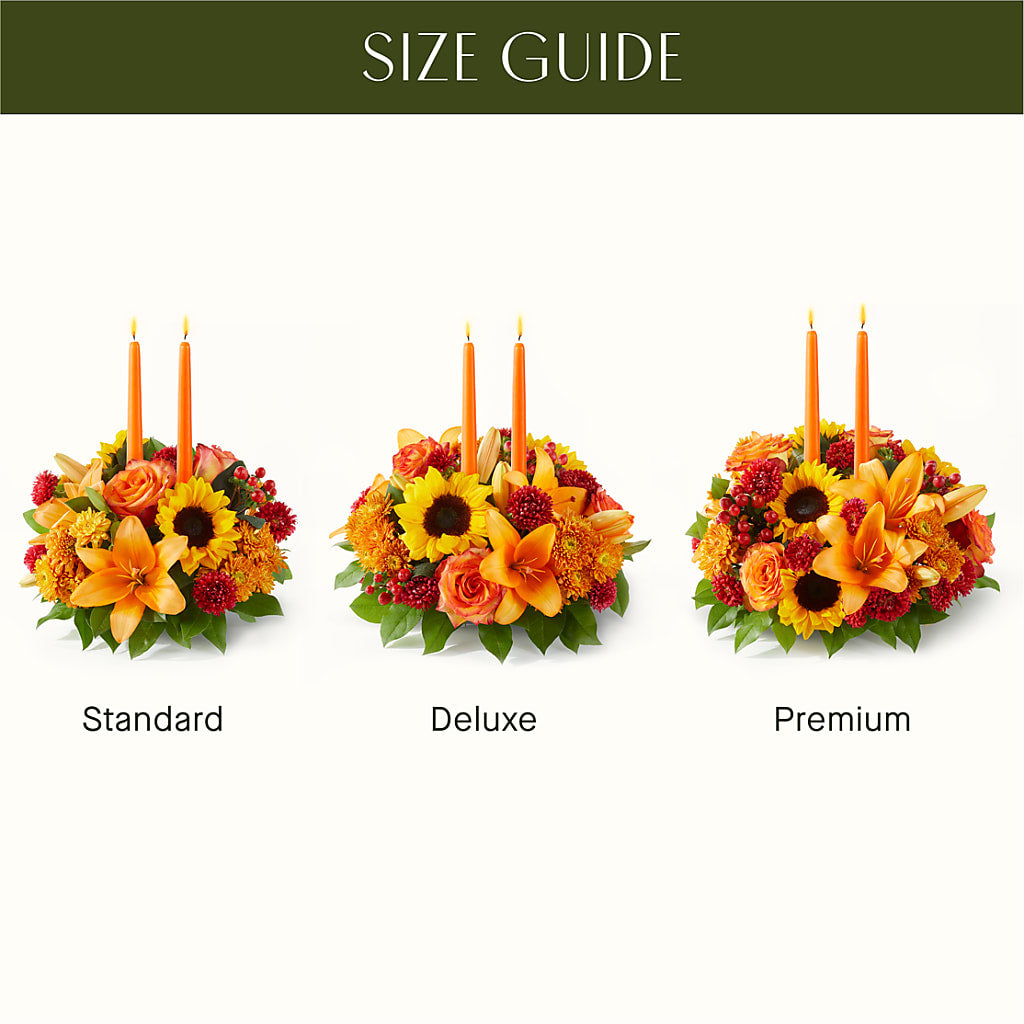 Grateful Centerpiece – MC MAHON'S HOUSE OF FLOWERS INC, Kingston ON