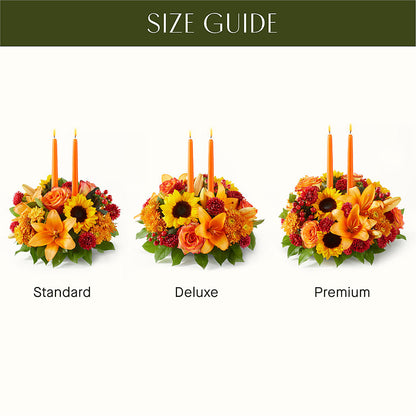 Grateful Centerpiece – MC MAHON'S HOUSE OF FLOWERS INC, Kingston ON