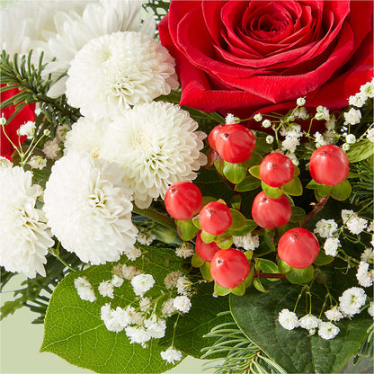 Chance of Flurries Bouquet – MC MAHON'S HOUSE OF FLOWERS INC, Kingston ON
