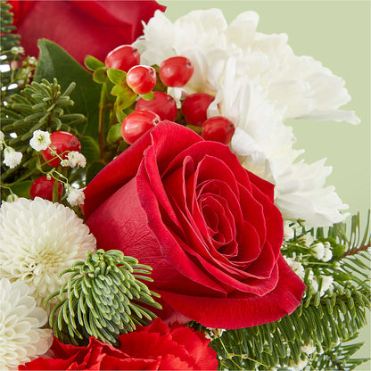 Chance of Flurries Bouquet – MC MAHON'S HOUSE OF FLOWERS INC, Kingston ON