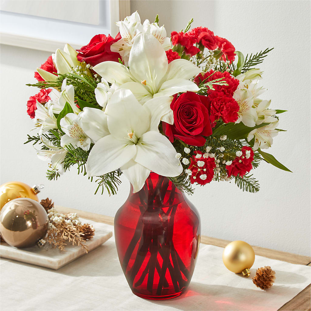 Holiday Season Bouquet – MC MAHON'S HOUSE OF FLOWERS INC, Kingston ON