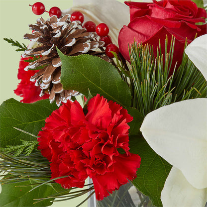 Glistening Icicles Bouquet – MC MAHON'S HOUSE OF FLOWERS INC, Kingston ON