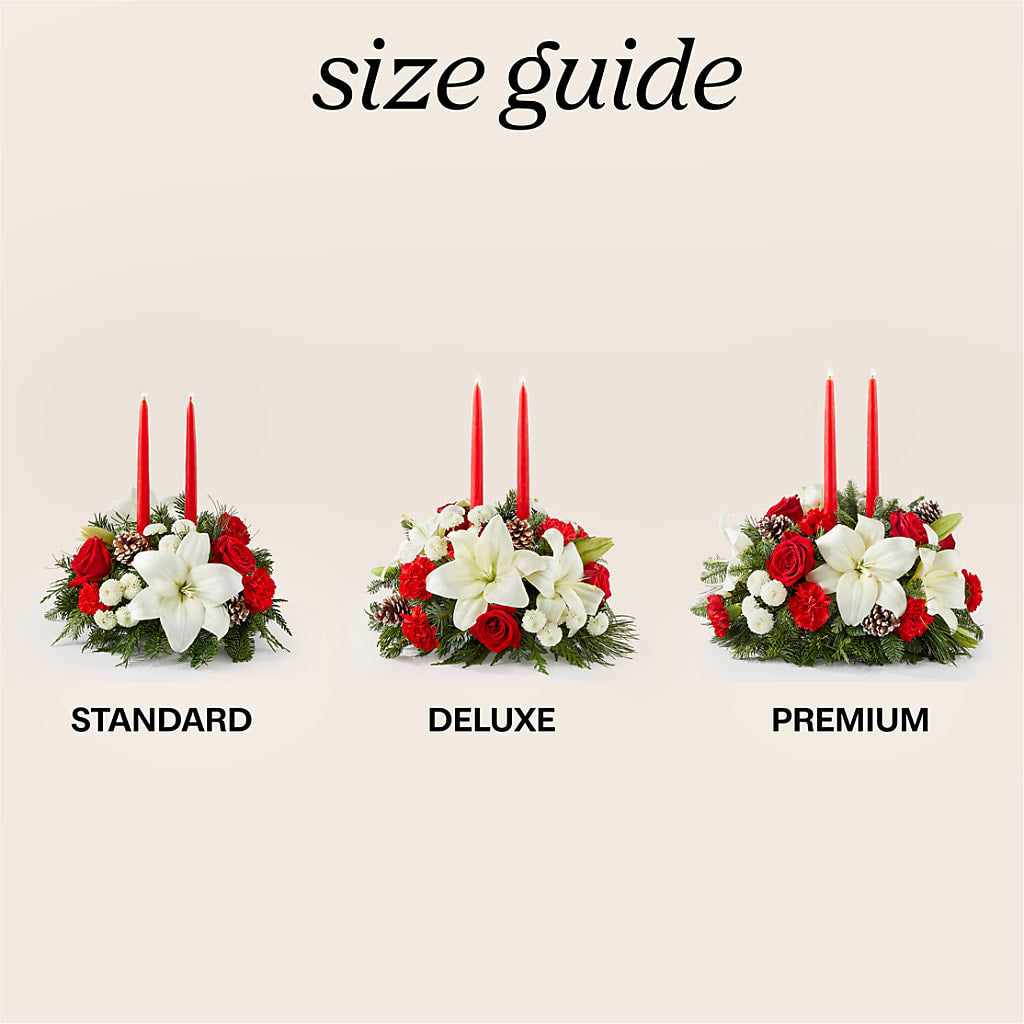 Seasonal Festivities Centerpiece – MC MAHON'S HOUSE OF FLOWERS INC, Kingston ON