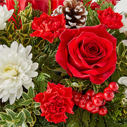 Holiday Soiree Centerpiece – MC MAHON'S HOUSE OF FLOWERS INC, Kingston ON