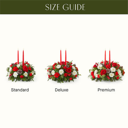 Holiday Soiree Centerpiece – MC MAHON'S HOUSE OF FLOWERS INC, Kingston ON