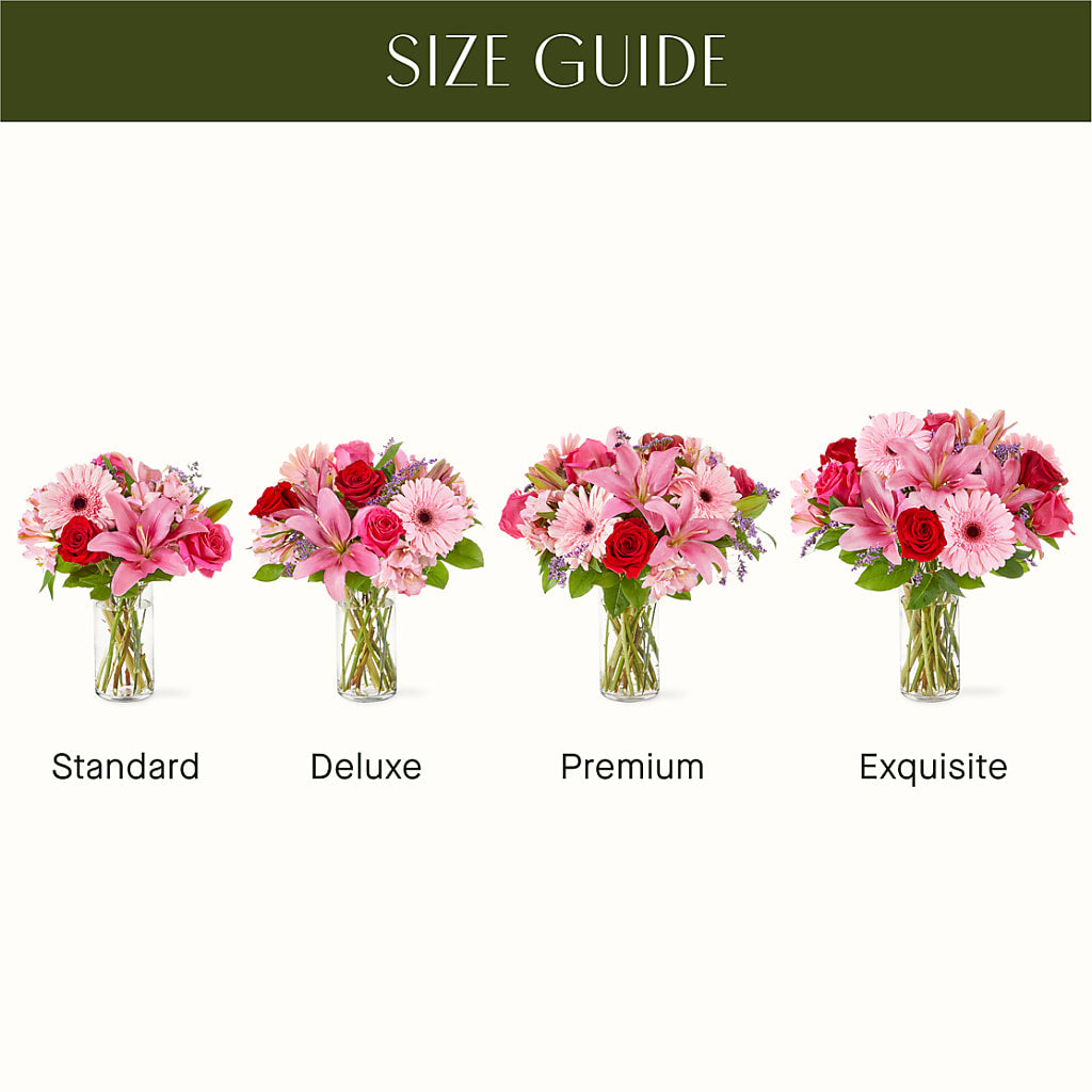 Lots of Love Bouquet – MC MAHON'S HOUSE OF FLOWERS INC, Kingston ON