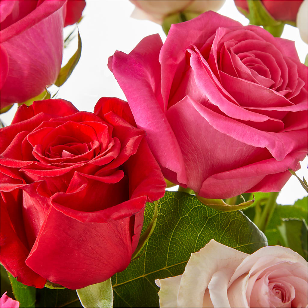 Charming Rose Bouquet – MC MAHON'S HOUSE OF FLOWERS INC, Kingston ON
