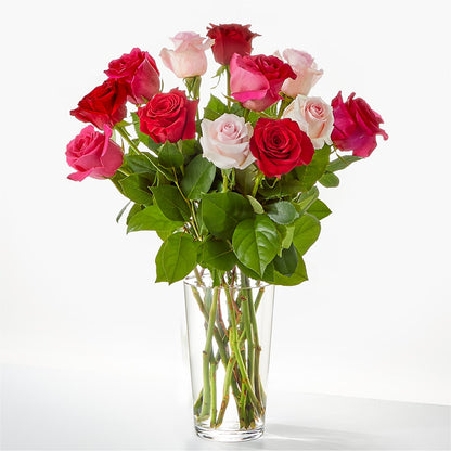 Charmant bouquet de roses