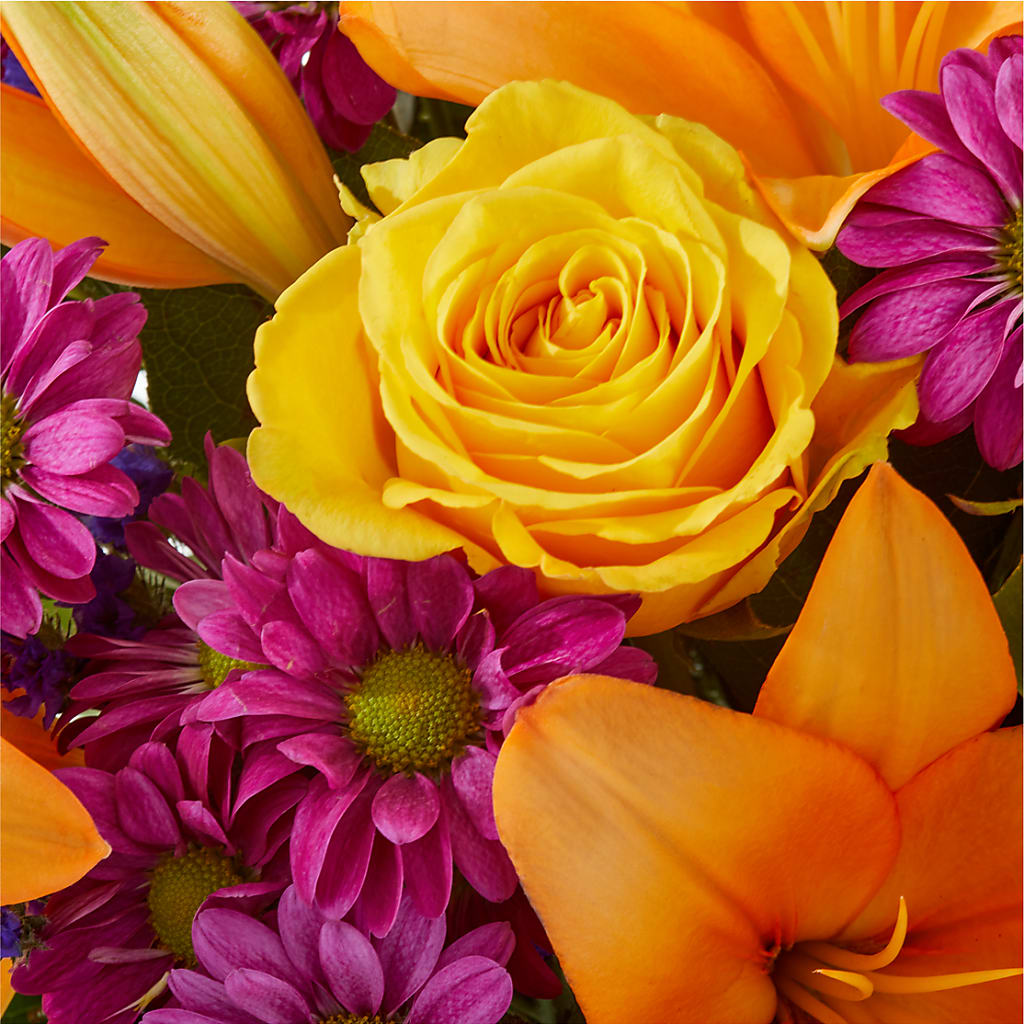 Colorful Visions Bouquet – MC MAHON'S HOUSE OF FLOWERS INC, Kingston ON