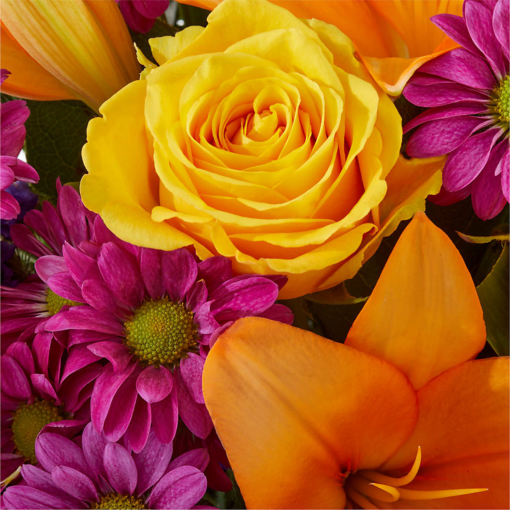 Colorful Visions Bouquet – MC MAHON'S HOUSE OF FLOWERS INC, Kingston ON