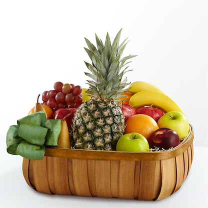 Gracious Gift Fruit Basket – MC MAHON'S HOUSE OF FLOWERS INC, Kingston ON