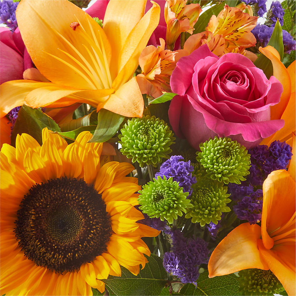 Joyful Bouquet – MC MAHON'S HOUSE OF FLOWERS INC, Kingston ON