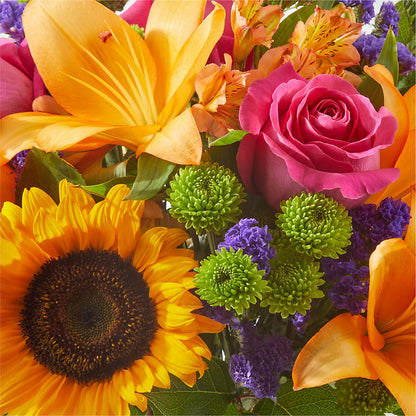 Joyful Bouquet – MC MAHON'S HOUSE OF FLOWERS INC, Kingston ON