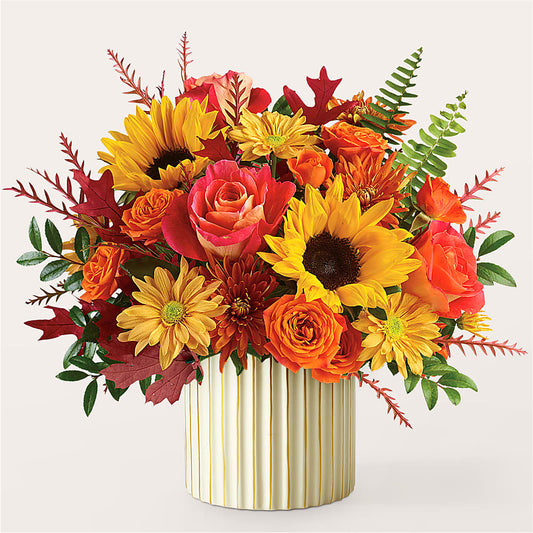 Fall Campfire Bouquet – MC MAHON'S HOUSE OF FLOWERS INC, Kingston ON