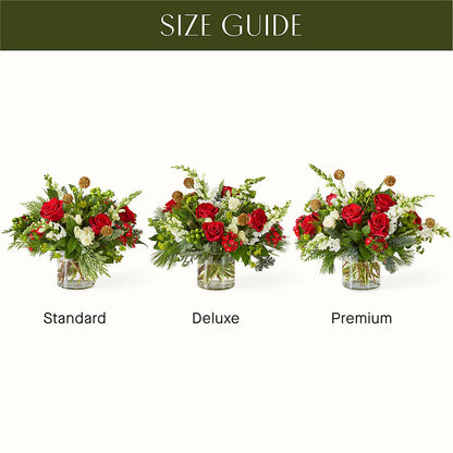 Deck the Halls Bouquet – MC MAHON'S HOUSE OF FLOWERS INC, Kingston ON